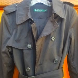 Black Trench WM Lauren by Ralph Lauren